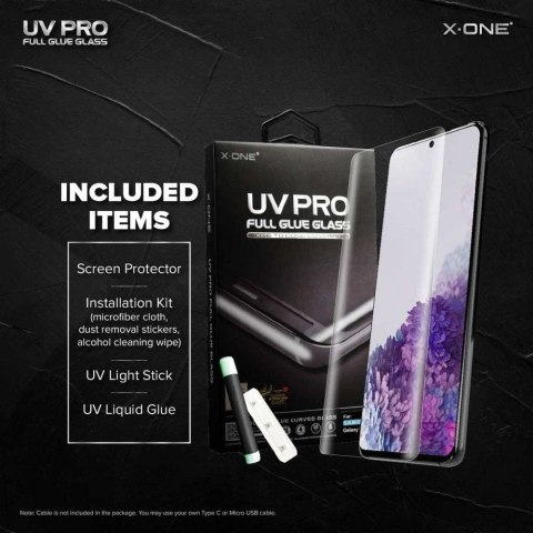 Szkło hartowane UV PRO do Samsung Note 9 X-ONE (case friendly)