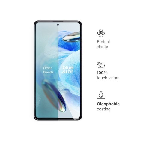 Szkło hartowane do Xiaomi Redmi Note 12 PRO PLUS Blue Star
