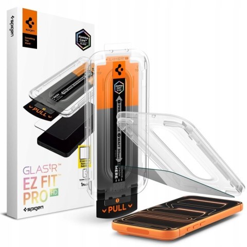 Szkło hartowane prywatyzujące Spigen Glas.TR EZ Fit Pro na iPhone 16 Pro Max / 17 Pro Max
