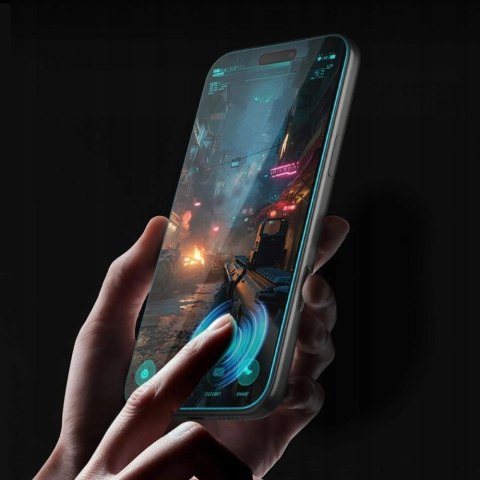 Szkło hartowane prywatyzujące Spigen Glas.TR EZ Fit Pro na iPhone 16 Pro Max / 17 Pro Max