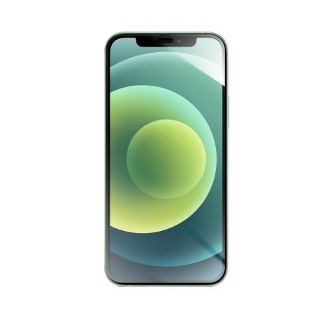 Szkło hybrydowe 5D do iPhone 12 / 12 PRO Forcell Flexible czarne