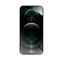 Szkło hybrydowe 5D do iPhone 12 PRO MAX Forcell Flexible czarne