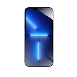 Szkło hybrydowe 5D do iPhone 13 PRO MAX / 14 PLUS Forcell Flexible czarne