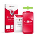 Szkło hybrydowe 5D do iPhone 17 PRO MAX / 18 PRO MAX Forcell Flexible czarne