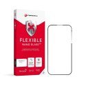 Szkło hybrydowe 5D do iPhone 17 PRO MAX / 18 PRO MAX Forcell Flexible czarne