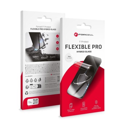 Szkło hybrydowe do Samsung A16 5G / A17 5G Forcell Flexible Nano Glass