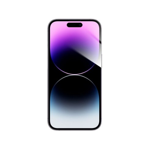 Szkło hybrydowe do iPhone 14 PRO Forcell Flexible Nano Glass