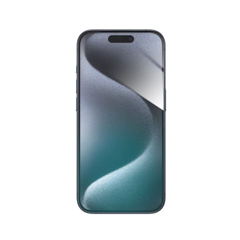 Szkło hybrydowe do iPhone 15 PRO Forcell Flexible Nano Glass