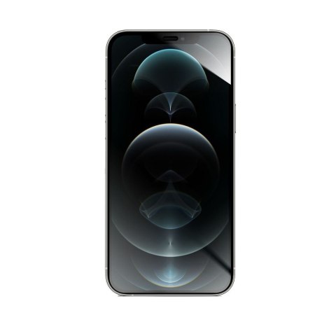 Szkło hybrydowe do iPhone XS MAX / 11 PRO MAX Forcell Flexible 5D czarne