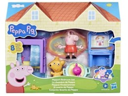 Świnka Peppa - Pokój z akcesoriami mix