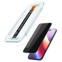 Szkło prywatyzujące Spigen Glas.TR EZ Fit 2-pack na iPhone Air