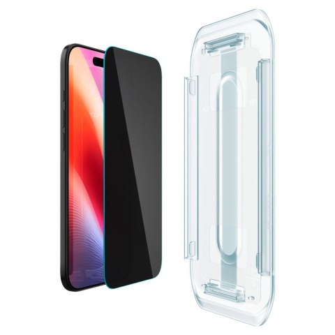 Szkło prywatyzujące Spigen Glas.TR EZ Fit 2-pack na iPhone Air