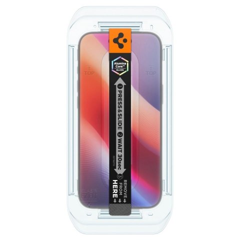 Szkło prywatyzujące Spigen Glas.TR EZ Fit 2-pack na iPhone Air