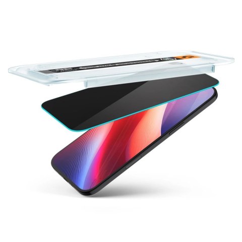 Szkło prywatyzujące Spigen Glas.TR EZ Fit 2-pack na iPhone Air