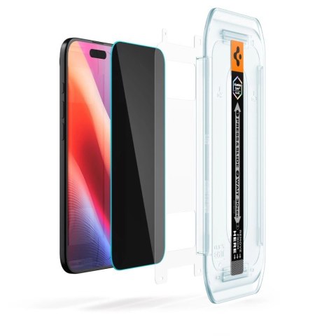Szkło prywatyzujące Spigen Glas.TR EZ Fit 2-pack na iPhone Air