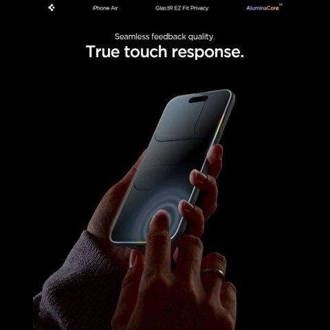Szkło prywatyzujące Spigen Glas.TR EZ Fit 2-pack na iPhone Air