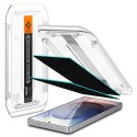 Szkło prywatyzujące Spigen Glas.TR "Ez Fit" Privacy 2-pack na Samsung Galaxy S25 Ultra