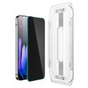 Szkło prywatyzujące Spigen Glas.TR "Ez Fit" Privacy HD 2-pack na Google Pixel 9 / 9 Pro