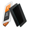 Szkło prywatyzujące Spigen Glas.Tr Ez Fit Pro HD na Samsung Galaxy S26