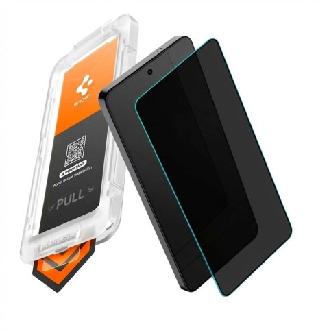 Szkło prywatyzujące Spigen Glas.Tr Ez Fit Pro HD na Samsung Galaxy S26