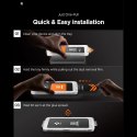 Szkło prywatyzujące Spigen Glas.Tr Ez Fit Pro HD na Samsung Galaxy S26