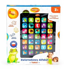 Tablet zwierzakowy alfabet