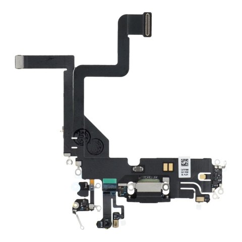 Taśma ładowania USB do IPHONE 14 Pro czarna (demontaż)