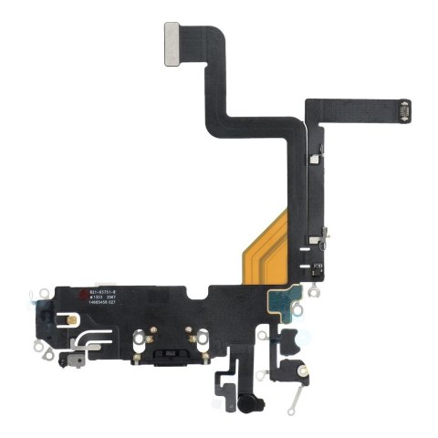 Taśma ładowania USB do IPHONE 14 Pro czarna (demontaż)
