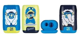Temperówko-gumka Compact The Yeti + 2 gumki MILAN