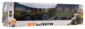 Traktor z Przyczepą Zielony R/C