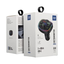 Transmiter Blue Star Wave L1 RGB Ambient light typ C x1 USB x2 20W czarny