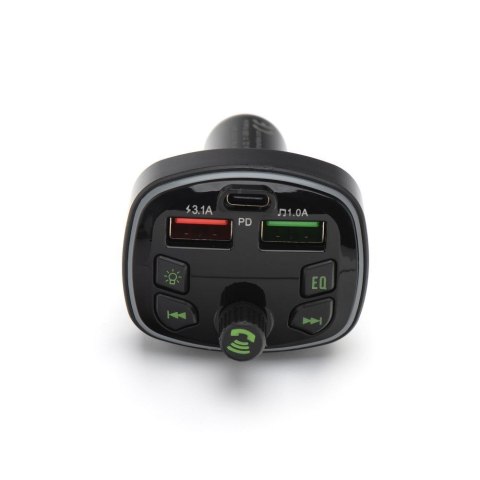 Transmiter Blue Star Wave L1 RGB Ambient light typ C x1 USB x2 20W czarny