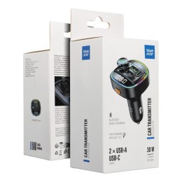 Transmiter Blue Star Wave L2 RGB Ambient light typ C x1 USB x2 20W czarny