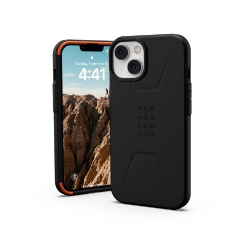 UAG Urban Armor Gear futerał CIVILIAN kompatybilny z MagSafe do IPHONE 14 Plus black