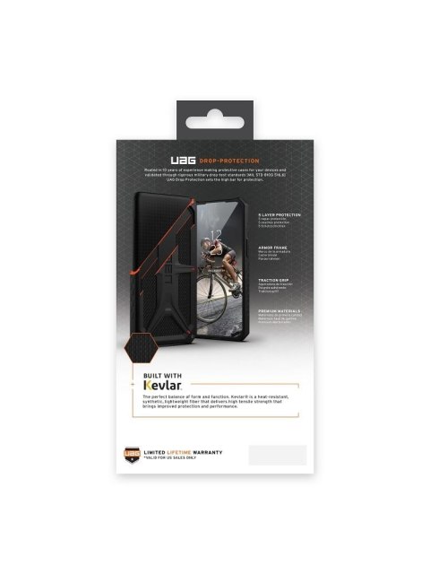 UAG Urban Armor Gear futerał MONARCH do IPHONE 14 Plus carbon fiber