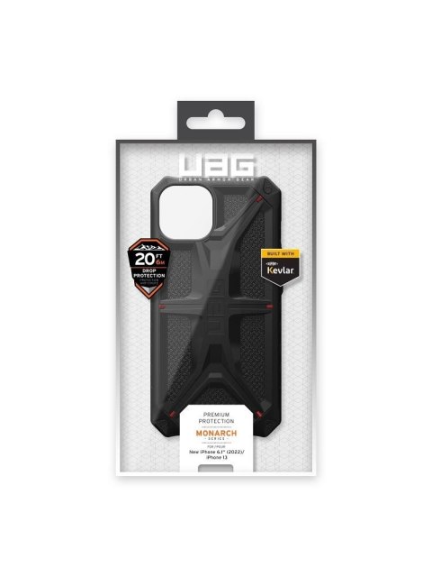 UAG Urban Armor Gear futerał MONARCH do IPHONE 14 Plus carbon fiber