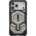 UAG Urban Armor Gear futerał Monach Pro kompatybilny z MagSafe do IPHONE 18 Pro Max/17 Pro Max titanium