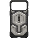 UAG Urban Armor Gear futerał Monach Pro kompatybilny z MagSafe do IPHONE 18 Pro Max/17 Pro Max titanium