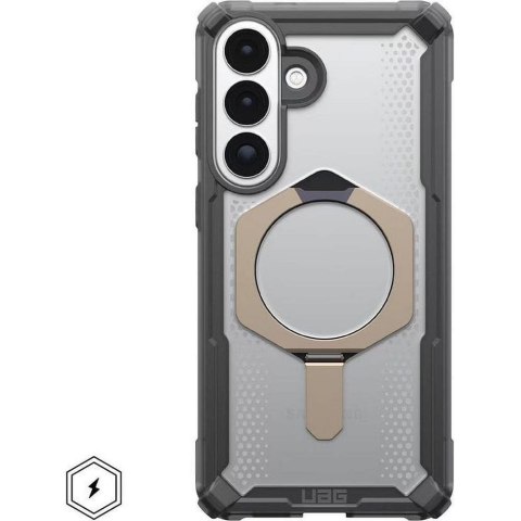 UAG Urban Armor Gear futerał PLASMA XTE MAGNET z wbudowanym modułem magnetycznym do Samsung Galaxy S26 ash titanium