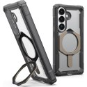 UAG Urban Armor Gear futerał PLASMA XTE MAGNET z wbudowanym modułem magnetycznym do Samsung Galaxy S26 ash titanium