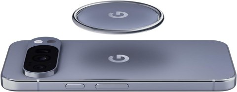 Uchwyt magnetyczny Pixelsnap Ring Google Qi2 metal srebrno szary