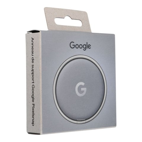 Uchwyt magnetyczny Pixelsnap Ring Google Qi2 metal srebrno szary