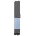 Uchwyt na laptop / tablet biurkowy składany Forcell F-Grip Fold Stand H Pro szary