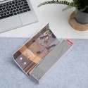 Uchwyt na laptop / tablet biurkowy składany Forcell F-Grip Fold Stand H Pro szary