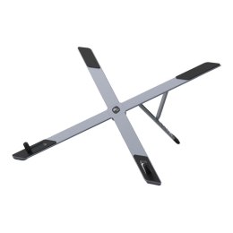 Uchwyt na laptop / tablet biurkowy składany Forcell F-Grip Fold Stand X Pro szary