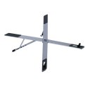 Uchwyt na laptop / tablet biurkowy składany Forcell F-Grip Fold Stand X Pro szary