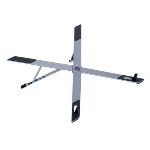 Uchwyt na laptop / tablet biurkowy składany Forcell F-Grip Fold Stand X Pro szary
