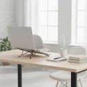Uchwyt na laptop / tablet biurkowy składany Forcell F-Grip Fold Stand X Pro szary