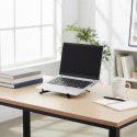 Uchwyt na laptop / tablet biurkowy składany Forcell F-Grip Fold Stand X Pro szary