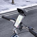 Uchwyt na telefon do roweru / motocykla Hoco do kierownicy H31 czarny